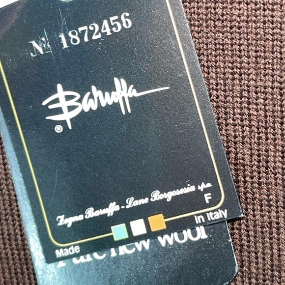 NWT INC 2 PC. Merino wool tunic and cardigan. Size large. Made in Italy C2467 - Picture 11 of 15